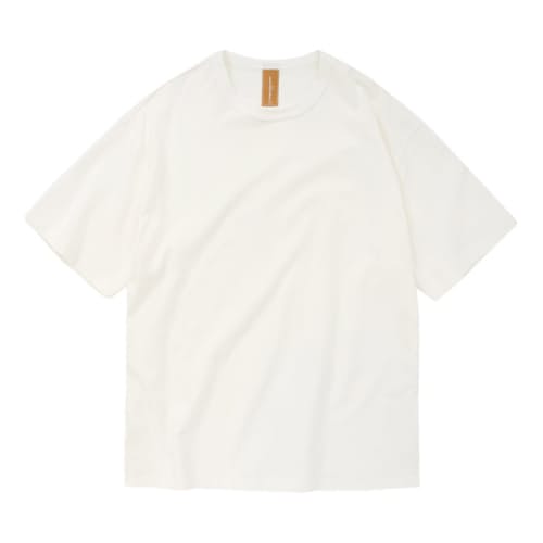laydown image of OG Double Ribbed Oversized T-Shirt