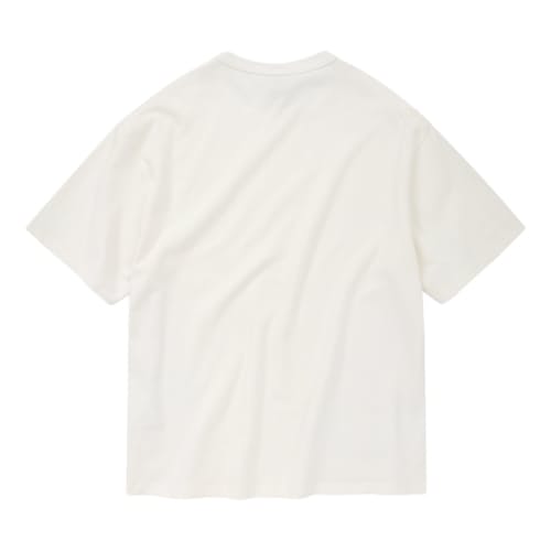 laydown image of OG Double Ribbed Oversized T-Shirt