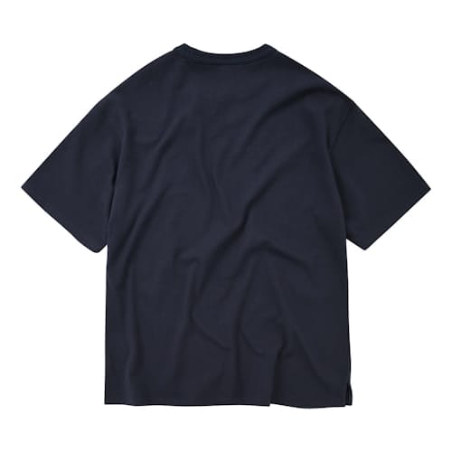 laydown image of OG Double Ribbed Oversized T-Shirt