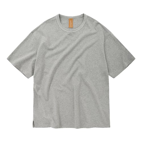 laydown image of OG Double Ribbed Oversized T-Shirt