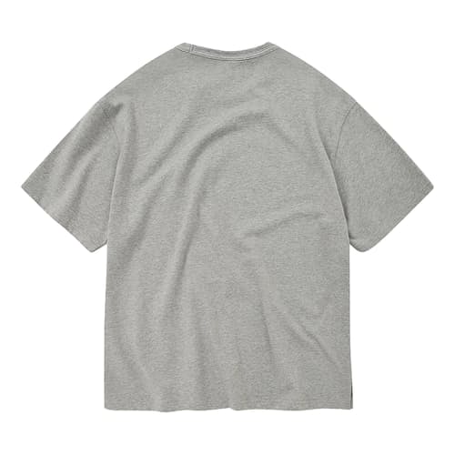 laydown image of OG Double Ribbed Oversized T-Shirt