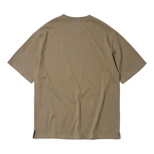 laydown image of OG Double Ribbed Oversized T-Shirt