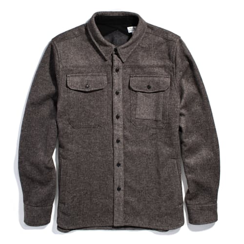 laydown image of Fielding Shirt Jacket