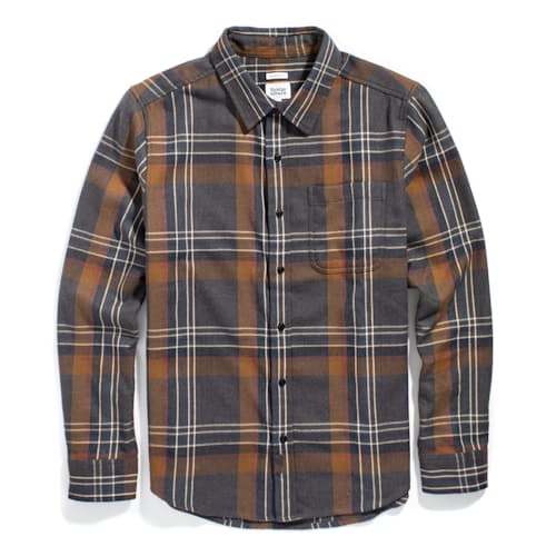 laydown image of Jude Long Sleeve Shirt