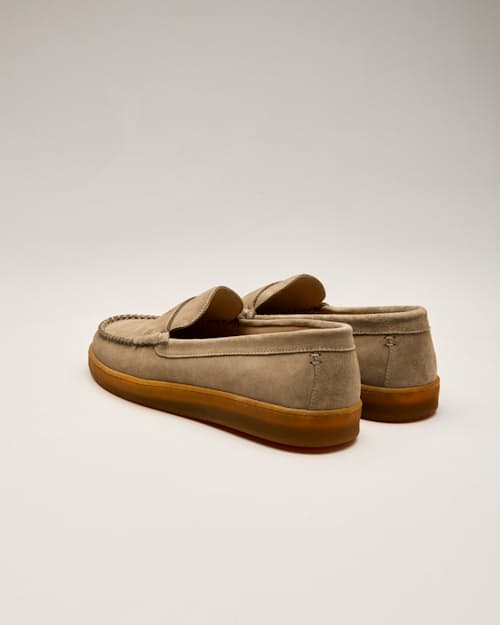 laydown detail image of Terra Penny Loafer