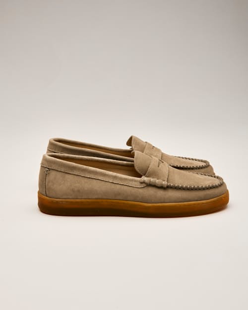 laydown detail image of Terra Penny Loafer
