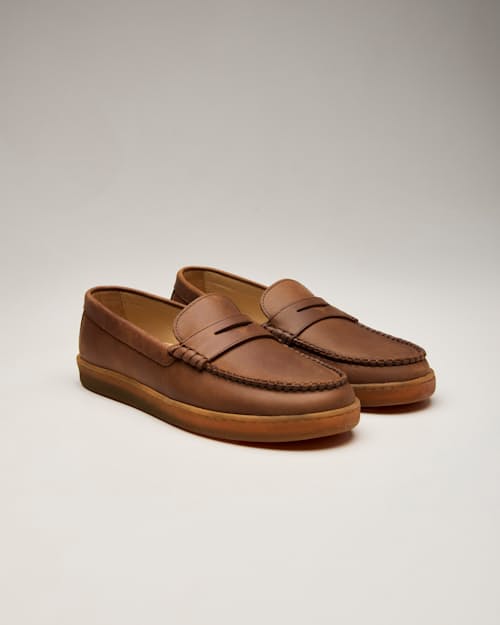 laydown detail image of Terra Penny Loafer