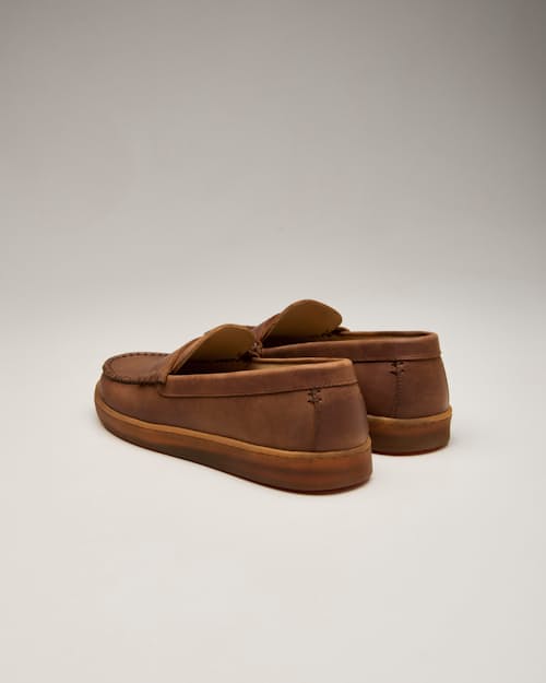 laydown detail image of Terra Penny Loafer