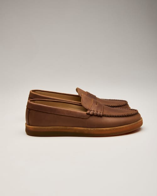 laydown detail image of Terra Penny Loafer