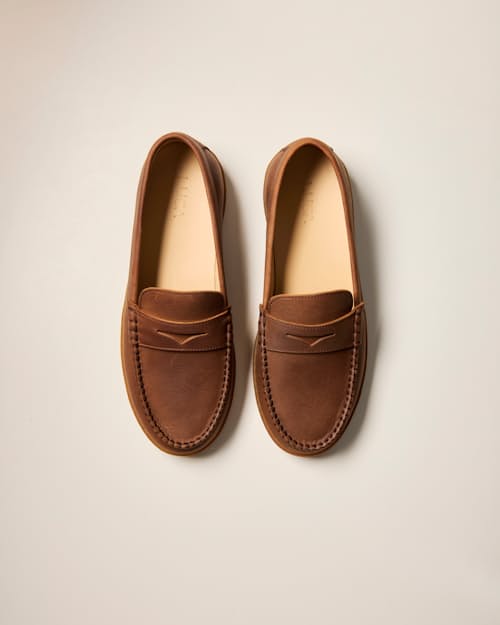 laydown detail image of Terra Penny Loafer