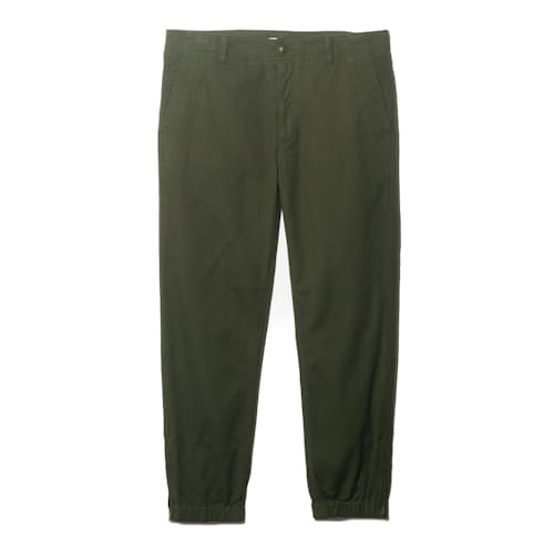 laydown image of Canvas Jogger