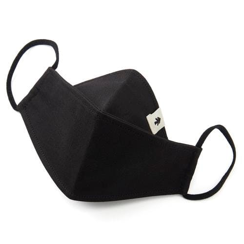 laydown image of Tri-fold Woven Face Mask