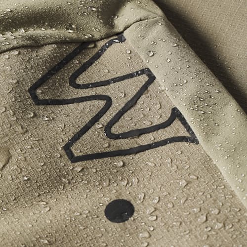 laydown image of Insulated Shacket