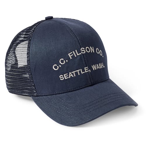 laydown image of Logger Mesh Cap