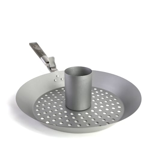 laydown image of ASH Can & Pan Grill Top Roaster