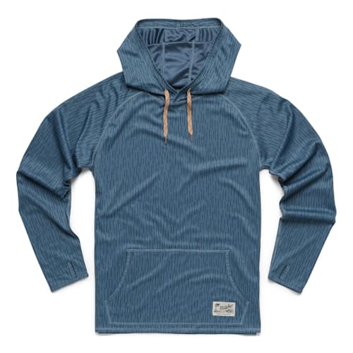 laydown image of Loggerhead UPF Hoodie