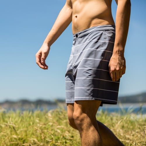 laydown image of Seacliff Boardshort