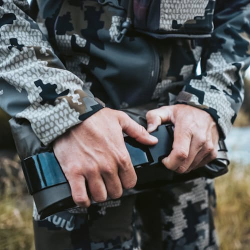 laydown image of The Pack Raft - Quick Deploy