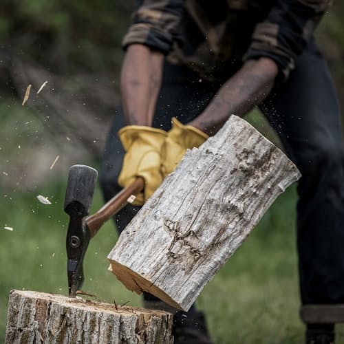 lifestyle image of Pulaski Axe