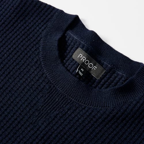 laydown image of 72-Hour Merino Sweater