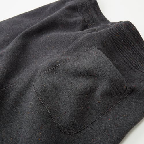 laydown image of Speckle Fleece Sweatpant