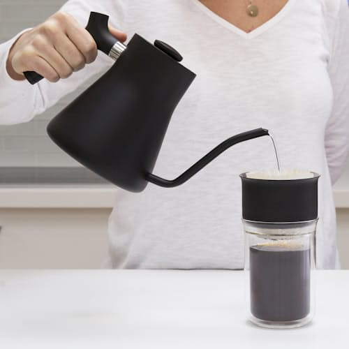 laydown image of Stagg X Pour-Over Set