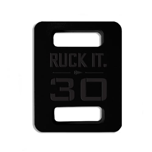 laydown image of Ruck Plate - 30LB