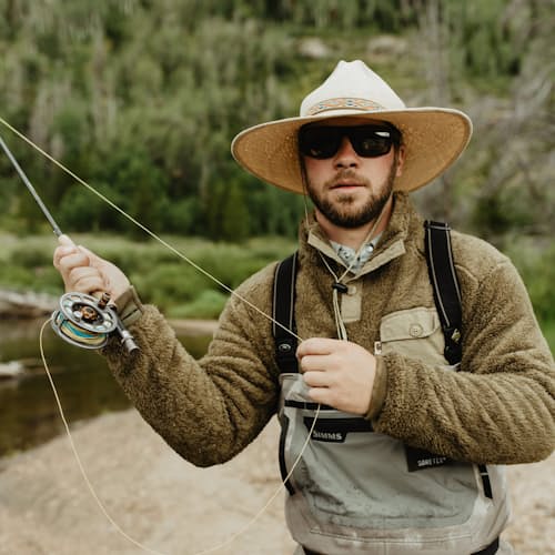 laydown image of Kodiak Pullover