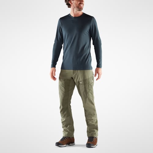 laydown image of Abikso Midsummer Trouser