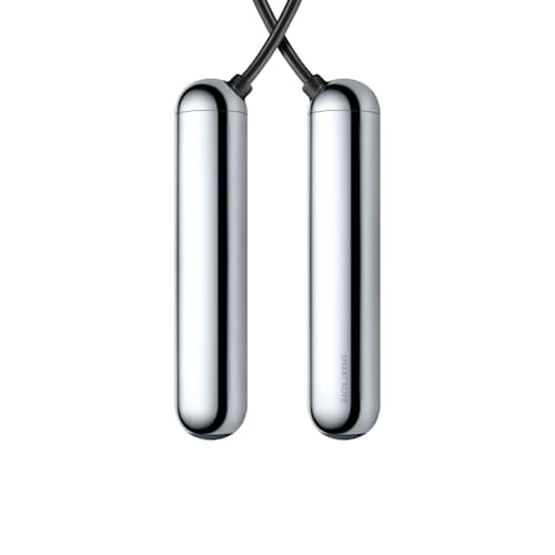 laydown image of SmartRope LED - Jump-Count Display Jumprope