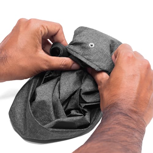 laydown image of Shoe Pouch
