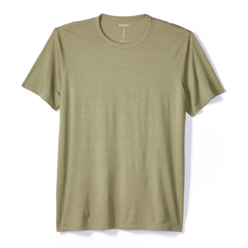 laydown image of 72-Hour Merino T-Shirt - Slim Fit