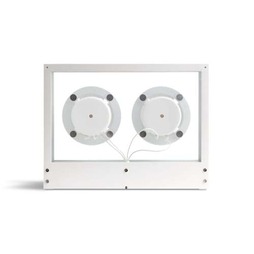laydown image of Small Transparent Speaker