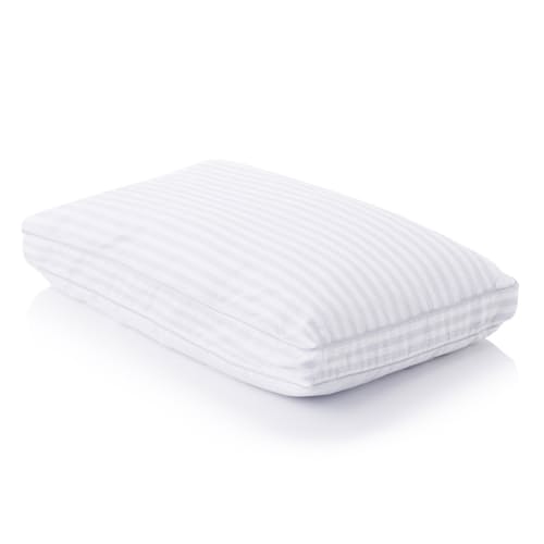 laydown image of Convolution Pillow - Queen