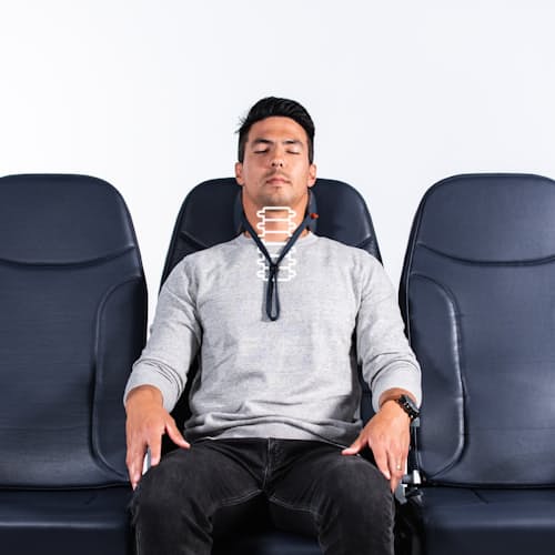 laydown image of BR2 Travel Pillow