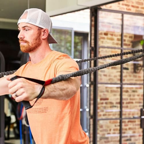 laydown image of Core + Upper Body Training Kit