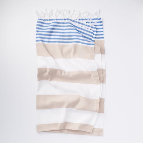 lifestyle image of Mediterranean Turkish Towel