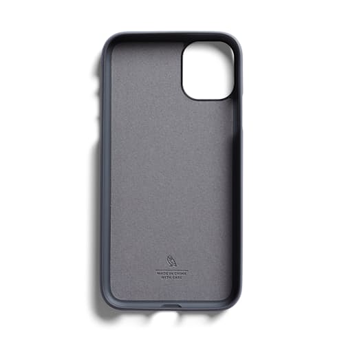 laydown image of iPhone 11 Pro Max Leather Case