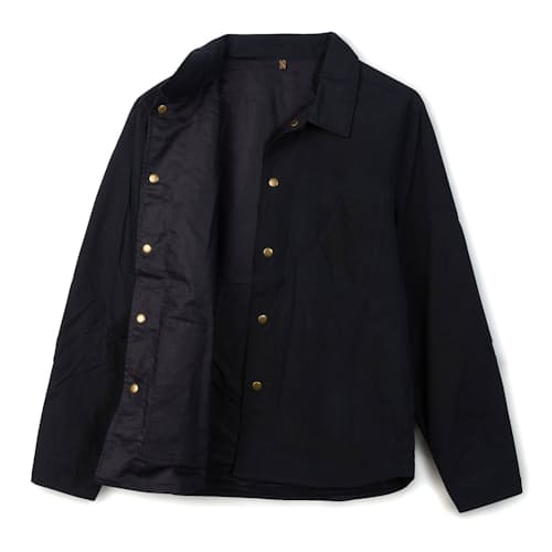 laydown image of Reversible Shirt Jacket