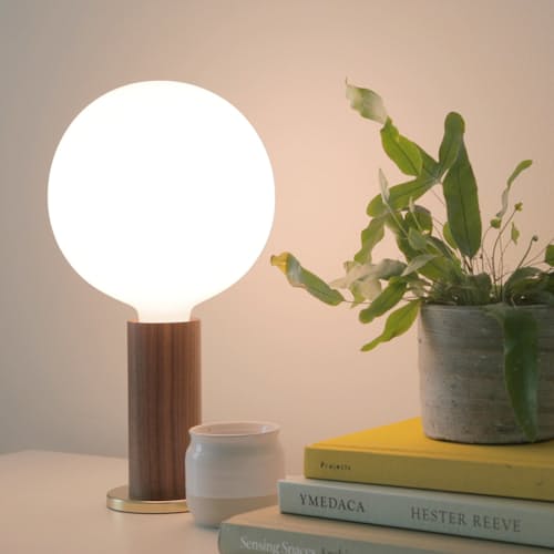 laydown image of Knuckle Table Lamp