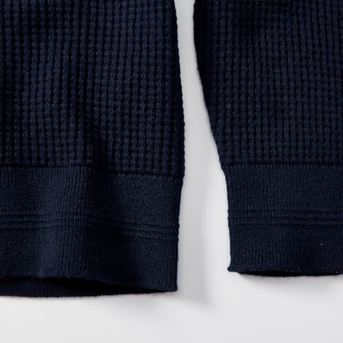 laydown image of 72-Hour Merino Sweater