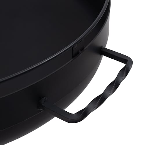 lifestyle image of Cowboy Firepit Grill - 23"