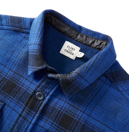 laydown image of Expedition Shirt Jacket