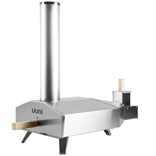 laydown image of Ooni Wood Fired Bundle