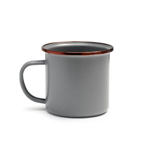 laydown image of Enamel Cup Set