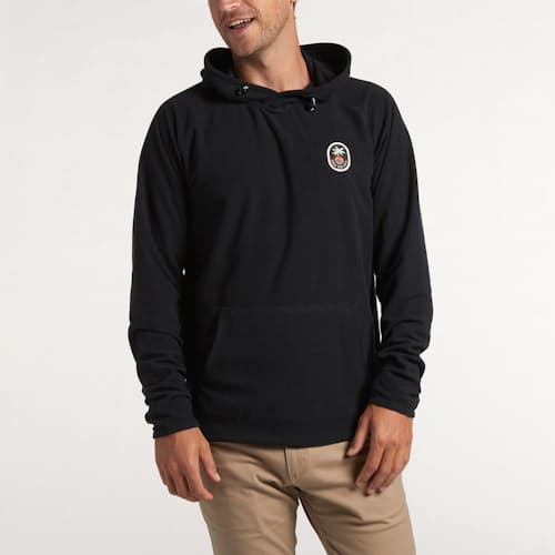 laydown image of Palo Duro Fleece Hoodie