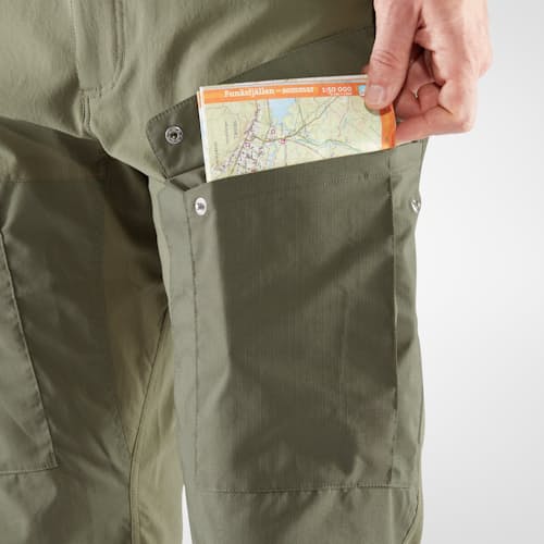 laydown image of Abikso Midsummer Trouser