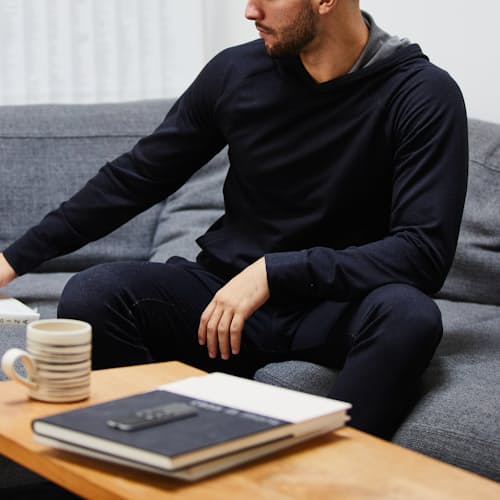 laydown image of Tech Sweatshirt