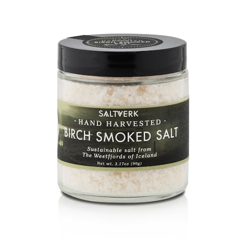 laydown image of Birch Smoked Salt