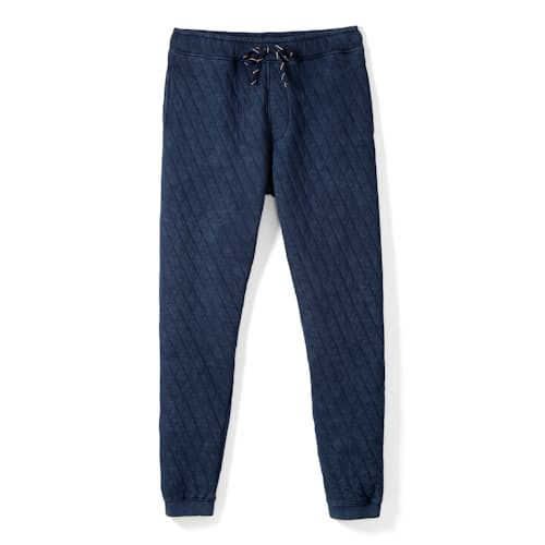 laydown image of Quilted Sweatpants